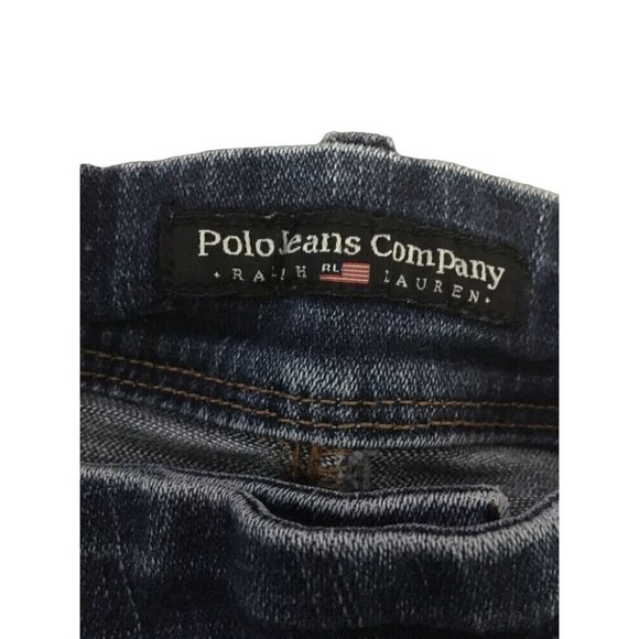Ralph Lauren Polo Jeans Justine Denim Stretch Skirt Womens W29 Used - Picture 6 of 12